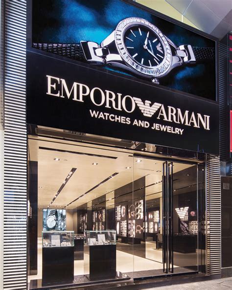 emporio armani showroom near me.